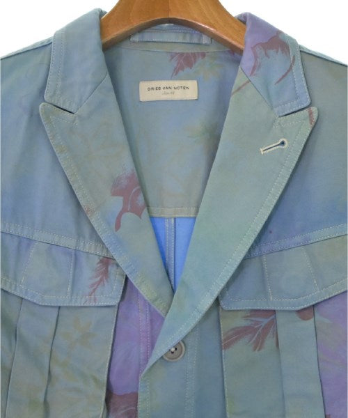 DRIES VAN NOTEN แจ็คเก็ตลำลอง