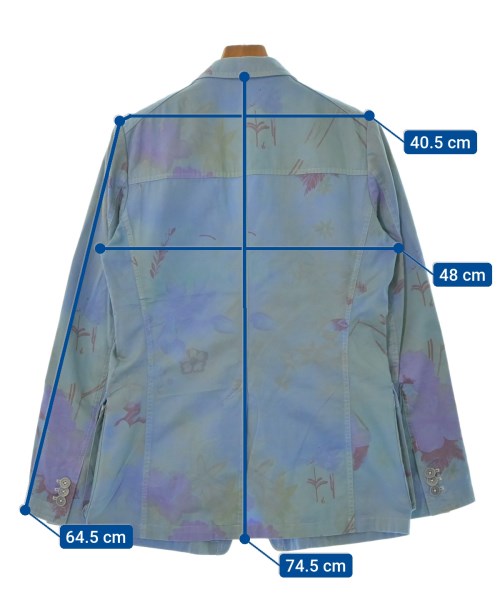 DRIES VAN NOTEN แจ็คเก็ตลำลอง