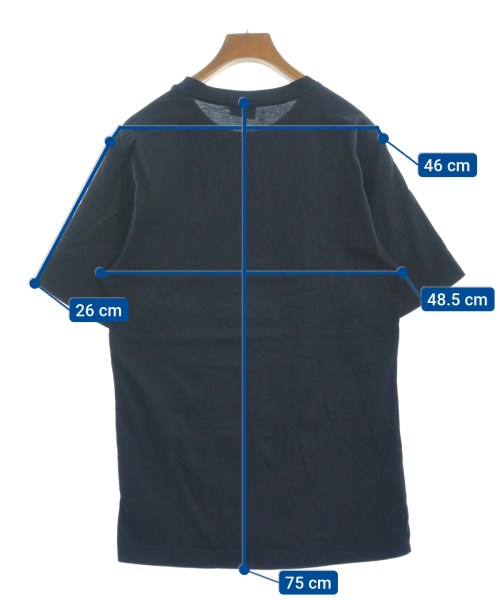 DRIES VAN NOTEN เสื้อยืด/เสื้อท็อปส์