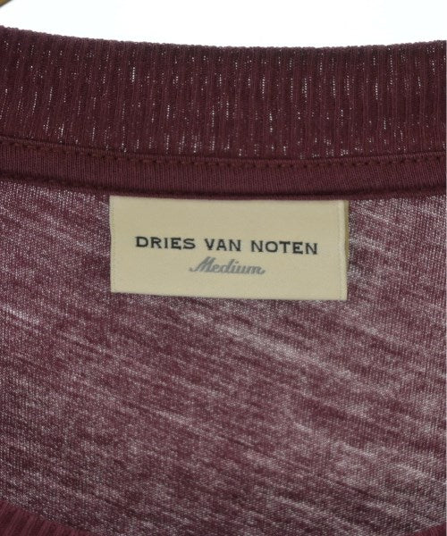 DRIES VAN NOTEN เสื้อยืด/เสื้อท็อปส์