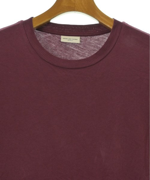 DRIES VAN NOTEN เสื้อยืด/เสื้อท็อปส์
