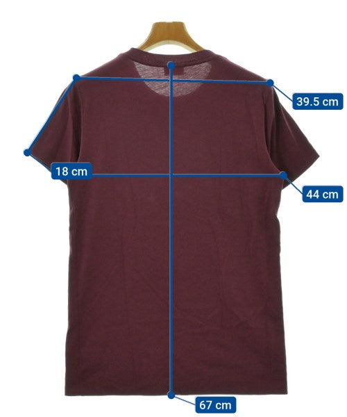 DRIES VAN NOTEN เสื้อยืด/เสื้อท็อปส์