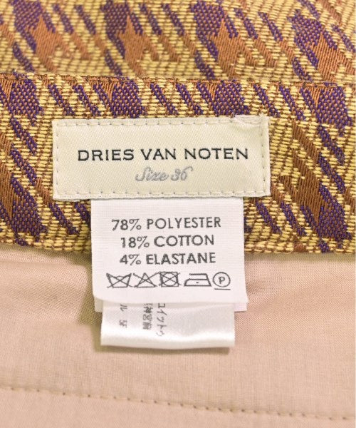 DRIES VAN NOTEN กางเกง อื่น