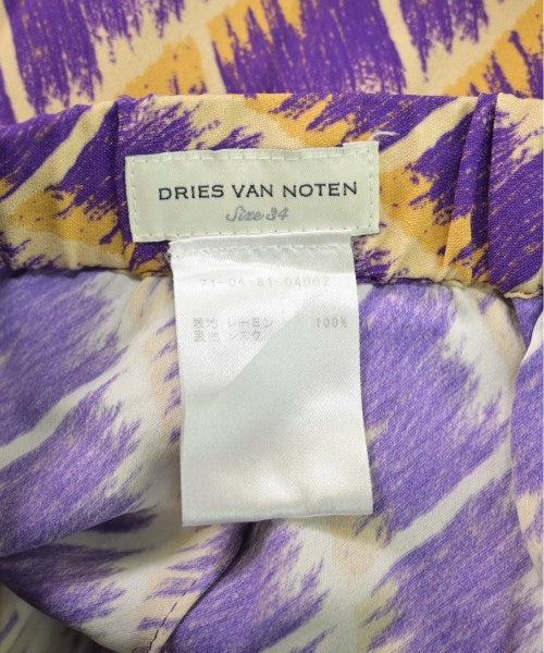 DRIES VAN NOTEN กางเกง อื่น