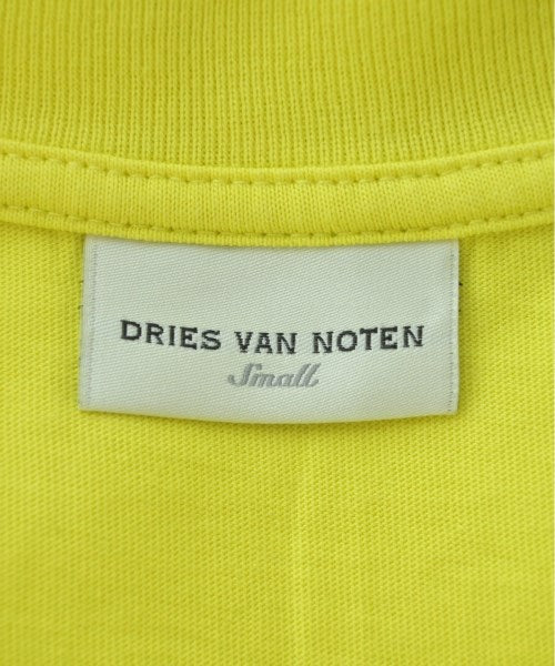 DRIES VAN NOTEN เสื้อยืด/เสื้อท็อปส์