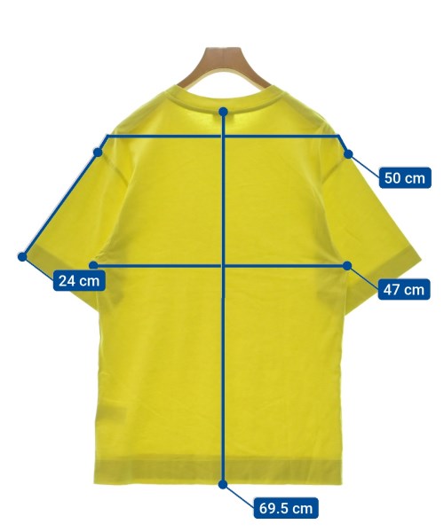 DRIES VAN NOTEN เสื้อยืด/เสื้อท็อปส์