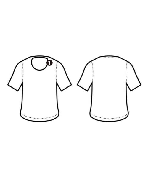 DRIES VAN NOTEN เสื้อยืด/เสื้อท็อปส์