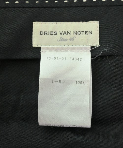 DRIES VAN NOTEN กางเกงขายาว