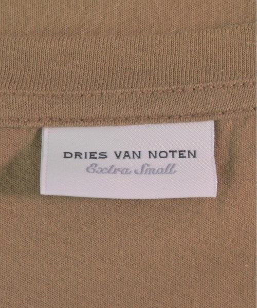 DRIES VAN NOTEN เสื้อยืด/เสื้อท็อปส์