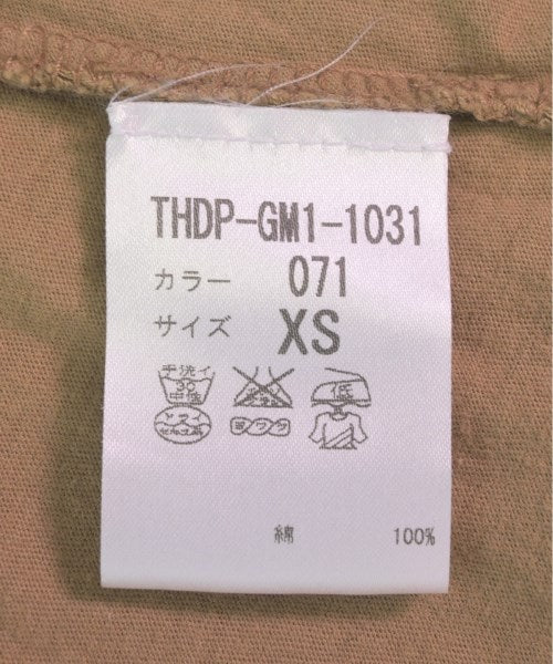 DRIES VAN NOTEN เสื้อยืด/เสื้อท็อปส์