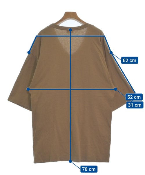 DRIES VAN NOTEN เสื้อยืด/เสื้อท็อปส์