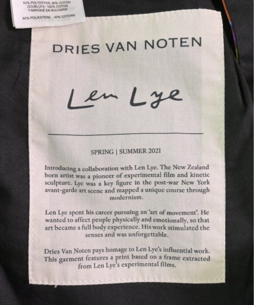 DRIES VAN NOTEN กางเกงขาสั้น