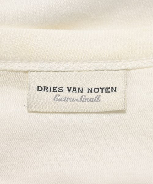 DRIES VAN NOTEN เสื้อยืด/เสื้อท็อปส์