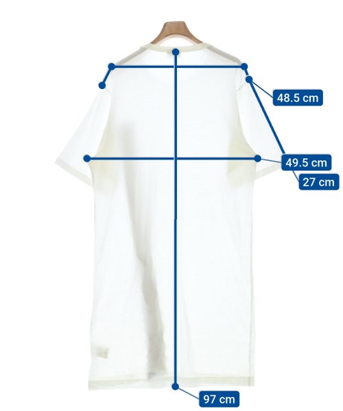 DRIES VAN NOTEN เสื้อยืด/เสื้อท็อปส์