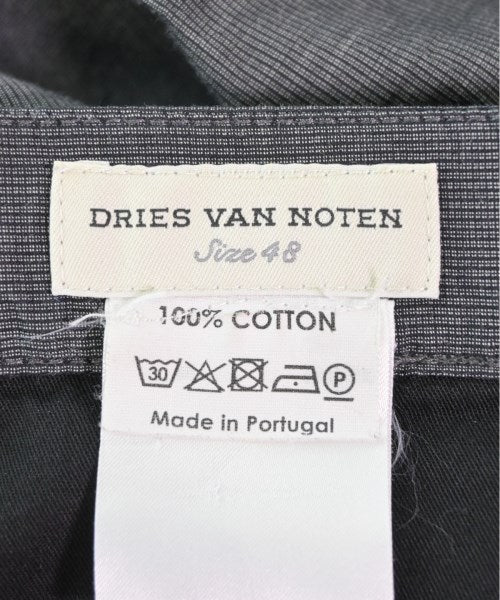 DRIES VAN NOTEN กางเกงขายาว