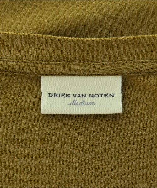 DRIES VAN NOTEN เสื้อยืด/เสื้อท็อปส์