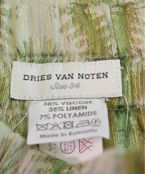 DRIES VAN NOTEN กางเกงขาสั้น