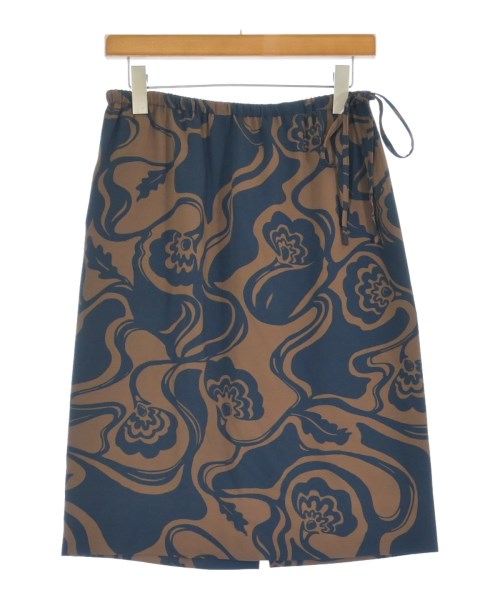 DRIES VAN NOTEN กระโปรงยาวถึงเข่า
