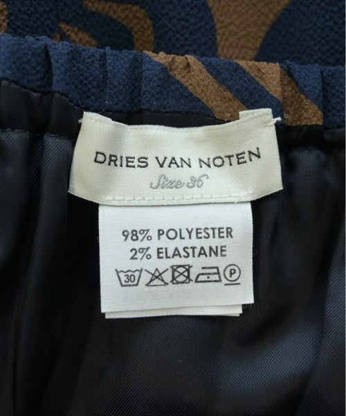 DRIES VAN NOTEN กระโปรงยาวถึงเข่า