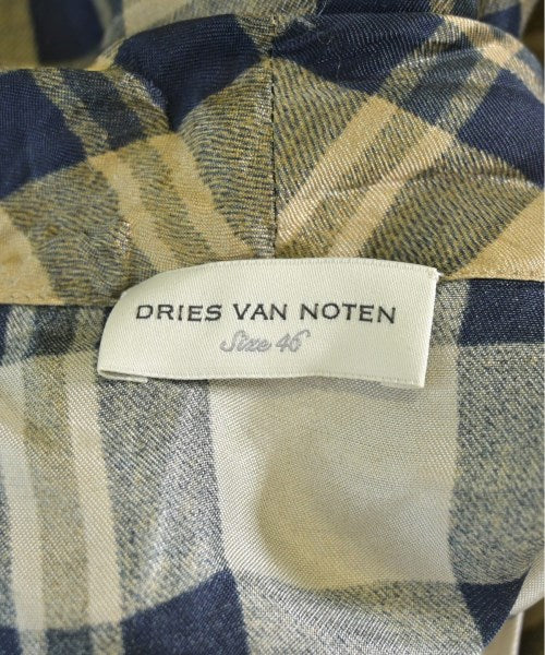 DRIES VAN NOTEN แจ็คเก็ตลำลอง