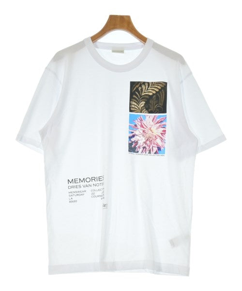 DRIES VAN NOTEN เสื้อยืด/เสื้อท็อปส์