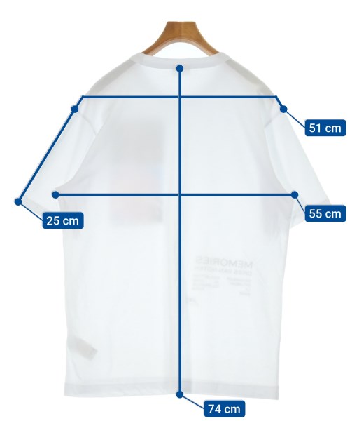 DRIES VAN NOTEN เสื้อยืด/เสื้อท็อปส์