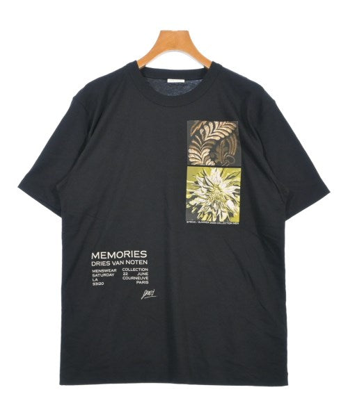 DRIES VAN NOTEN เสื้อยืด/เสื้อท็อปส์