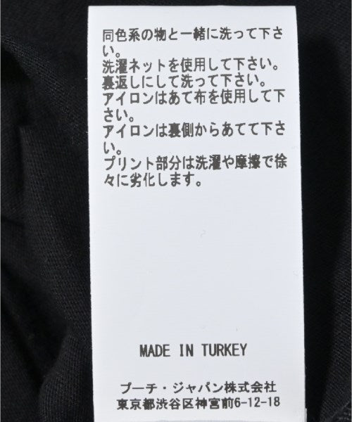 DRIES VAN NOTEN เสื้อยืด/เสื้อท็อปส์