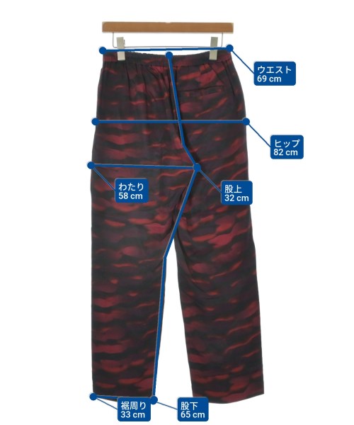 DRIES VAN NOTEN กางเกง อื่น