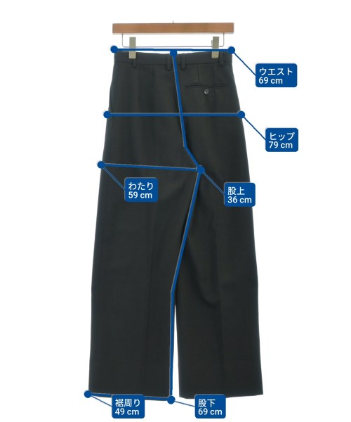 DRIES VAN NOTEN กางเกงขายาว