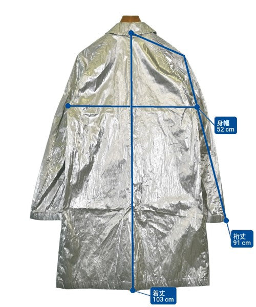 DRIES VAN NOTEN เสื้อคลุมคอปก Soutien