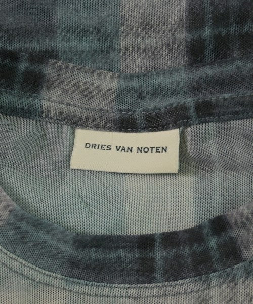 DRIES VAN NOTEN เสื้อยืด/เสื้อท็อปส์