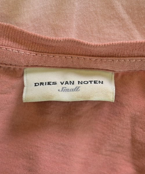 DRIES VAN NOTEN เสื้อยืด/เสื้อท็อปส์