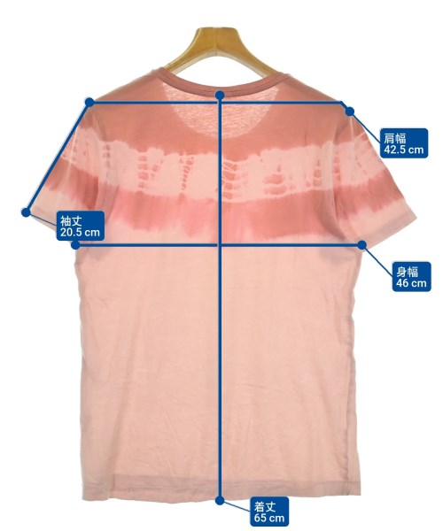 DRIES VAN NOTEN เสื้อยืด/เสื้อท็อปส์