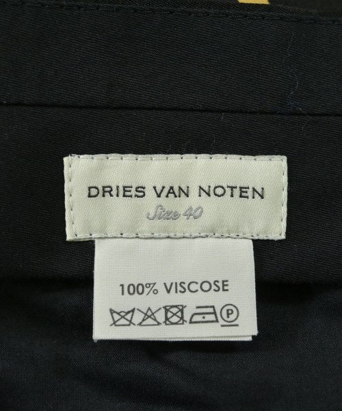 DRIES VAN NOTEN กางเกงขายาว