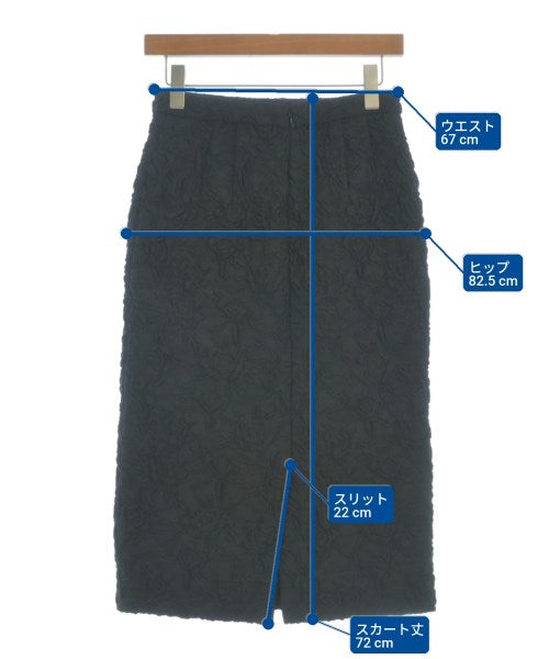 DRIES VAN NOTEN กระโปรงยาว/แม็กซี่ยาว