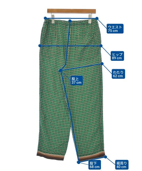 DRIES VAN NOTEN กางเกง อื่น