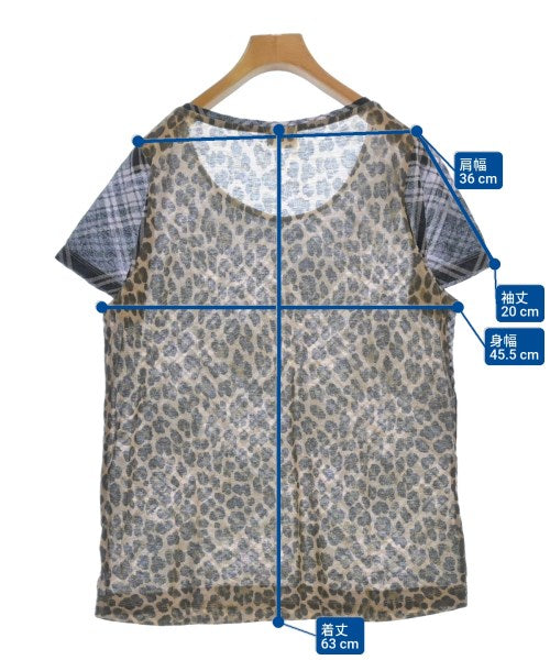 DRIES VAN NOTEN เสื้อยืด/เสื้อท็อปส์