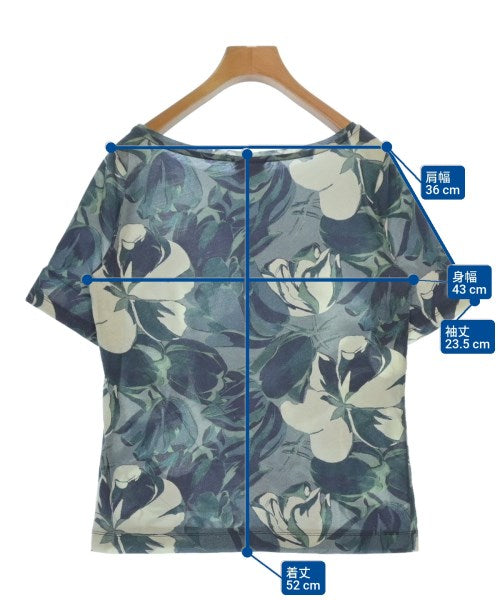 DRIES VAN NOTEN เสื้อยืด/เสื้อท็อปส์