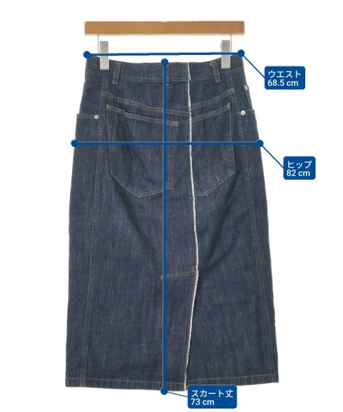 DRIES VAN NOTEN กระโปรงยาว/แม็กซี่ยาว