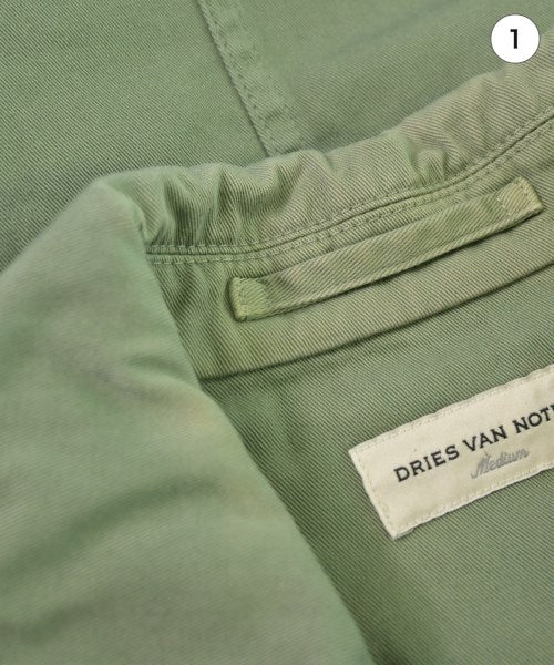 DRIES VAN NOTEN แจ็คเก็ตเบลาส์