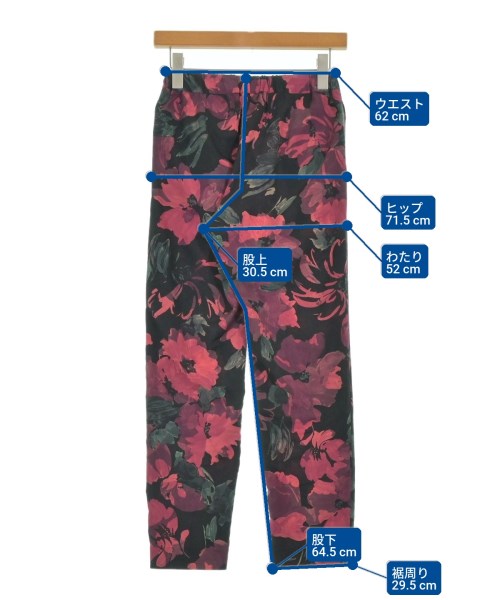 DRIES VAN NOTEN กางเกง อื่น