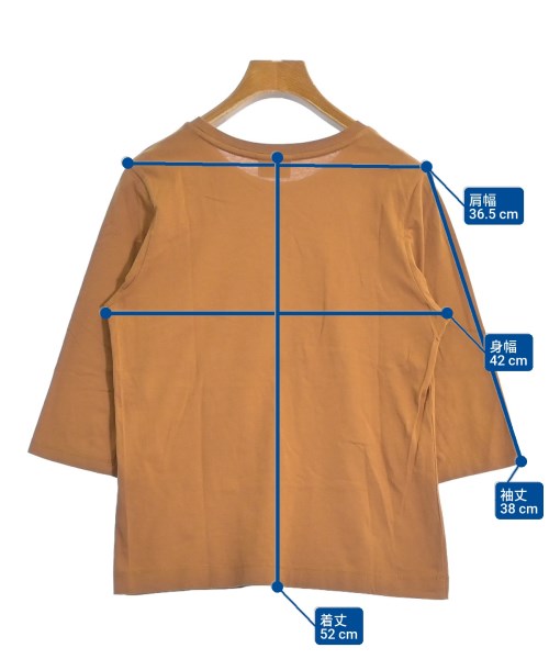 DRIES VAN NOTEN เสื้อยืด/เสื้อท็อปส์