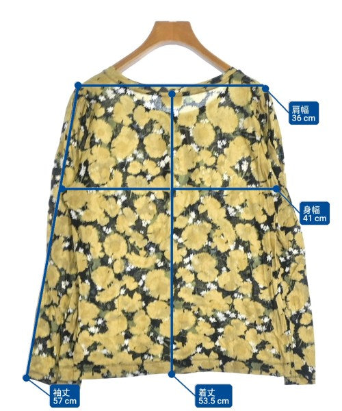 DRIES VAN NOTEN เสื้อยืด/เสื้อท็อปส์