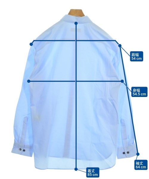 DRIES VAN NOTEN เสื้อลำลอง