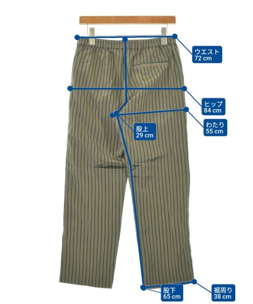 DRIES VAN NOTEN กางเกง อื่น