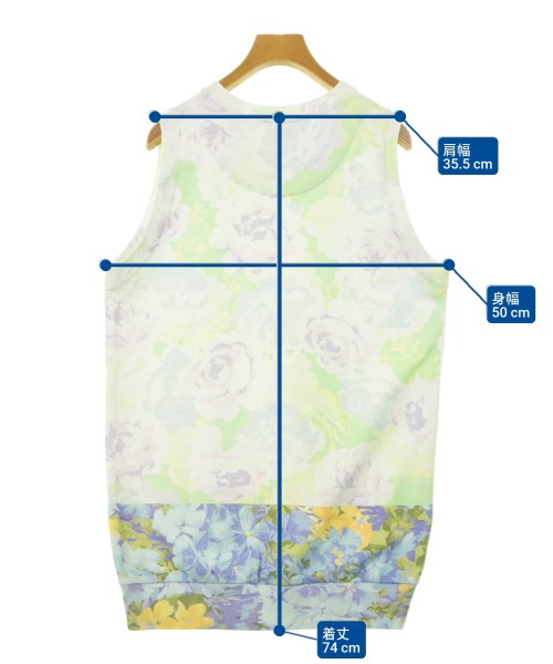 DRIES VAN NOTEN เสื้อกล้าม