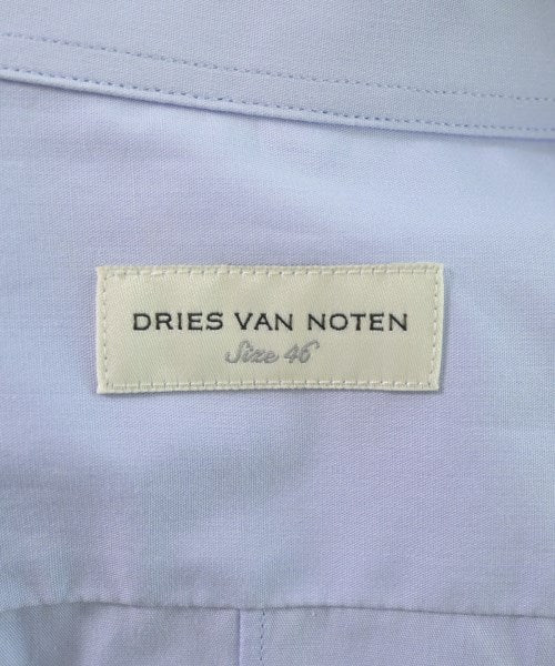 DRIES VAN NOTEN เสื้อเชิ้ตทางการ
