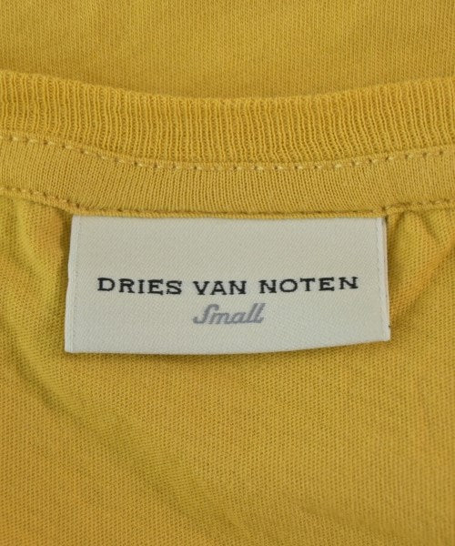 DRIES VAN NOTEN เสื้อยืด/เสื้อท็อปส์