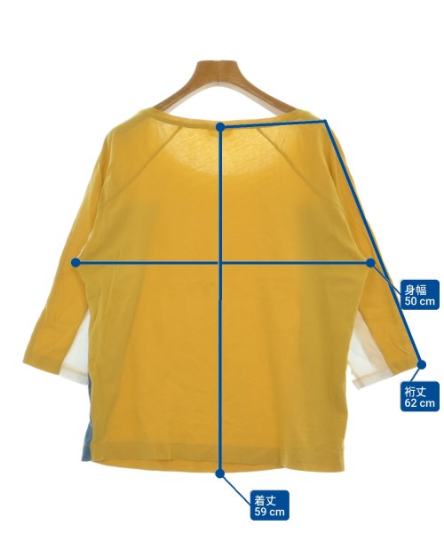 DRIES VAN NOTEN เสื้อยืด/เสื้อท็อปส์